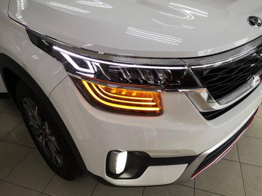 发布在即？全新 Kia Seltos GT-Line 抵达本地展销中心 134046