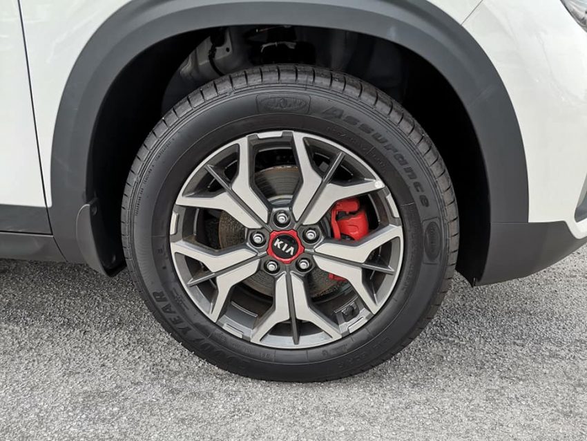 发布在即？全新 Kia Seltos GT-Line 抵达本地展销中心 134036