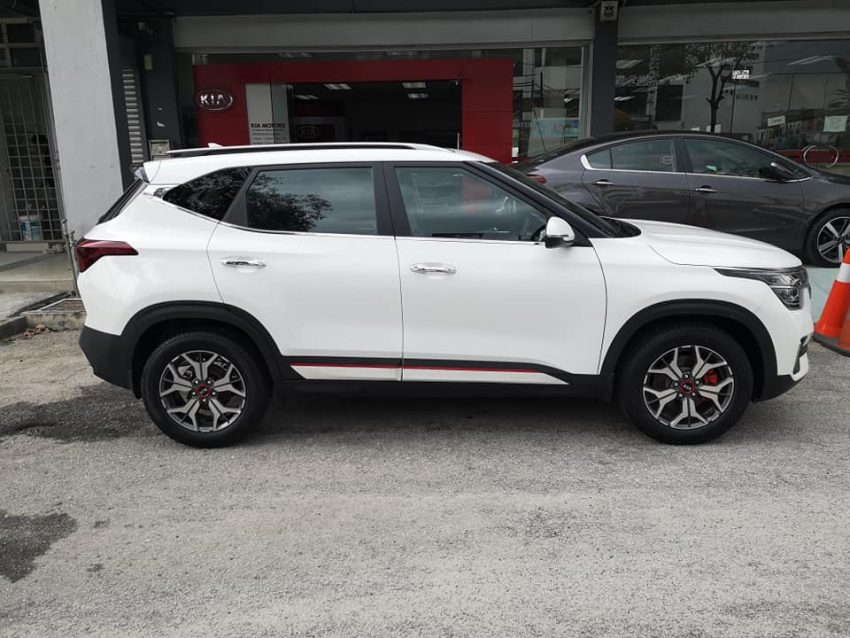 发布在即？全新 Kia Seltos GT-Line 抵达本地展销中心 134037