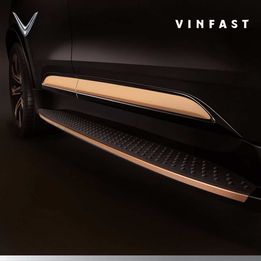 越南豪华品牌 VinFast 发表旗舰SUV President, 仅500辆 134439