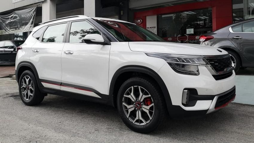 发布在即？全新 Kia Seltos GT-Line 抵达本地展销中心 134040