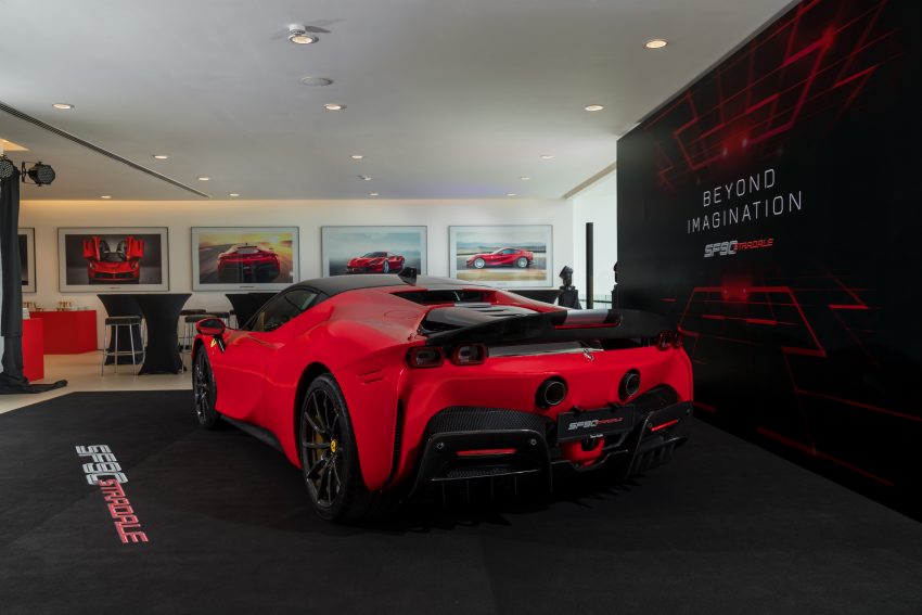 首款PHEV, Ferrari SF90 Stradale 本地上市, 190.8万起跳 135282