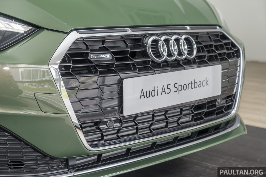 2020 Audi A5 Sportback 小改款本地亮相，两个等级可选 136314