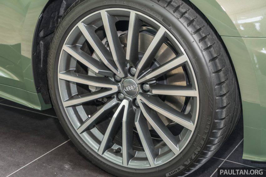2020 Audi A5 Sportback 小改款本地亮相，两个等级可选 136316
