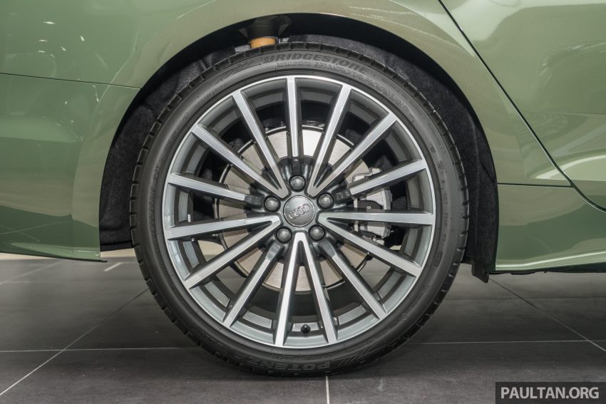2020 Audi A5 Sportback 小改款本地亮相，两个等级可选 136318