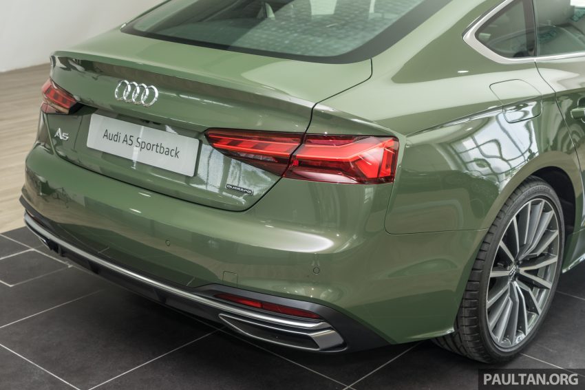 2020 Audi A5 Sportback 小改款本地亮相，两个等级可选 136325