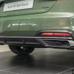 2020 Audi A5 Sportback 小改款本地亮相，两个等级可选