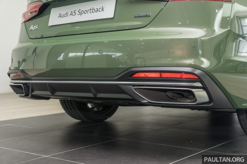 2020 Audi A5 Sportback 小改款本地亮相，两个等级可选 136327