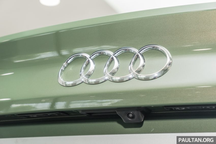2020 Audi A5 Sportback 小改款本地亮相，两个等级可选 136328
