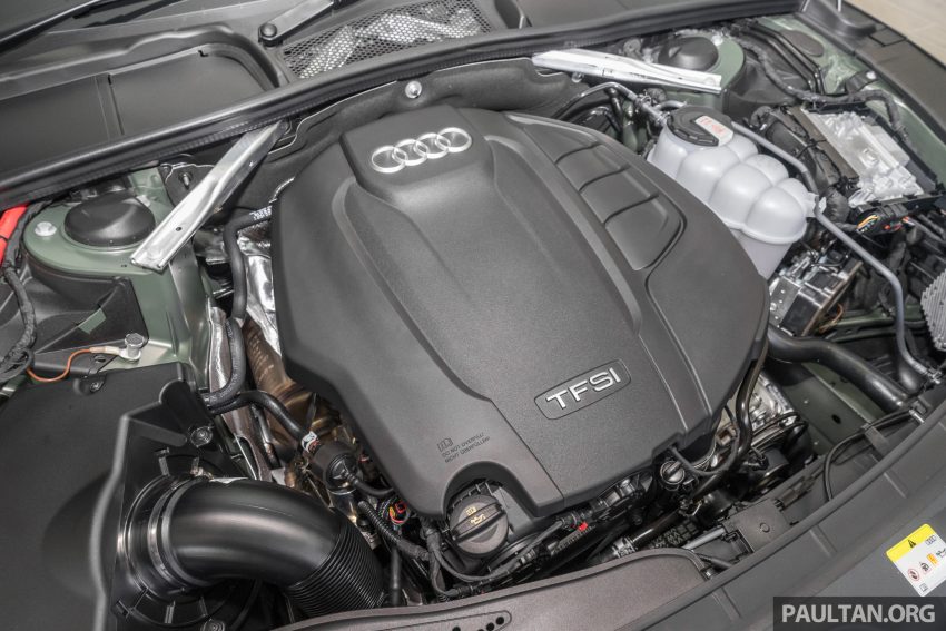 2020 Audi A5 Sportback 小改款本地亮相，两个等级可选 136331