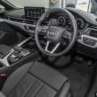 2020 Audi A5 Sportback 小改款本地亮相，两个等级可选