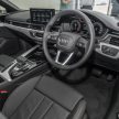 2020 Audi A5 Sportback 小改款本地上市，售RM351k起