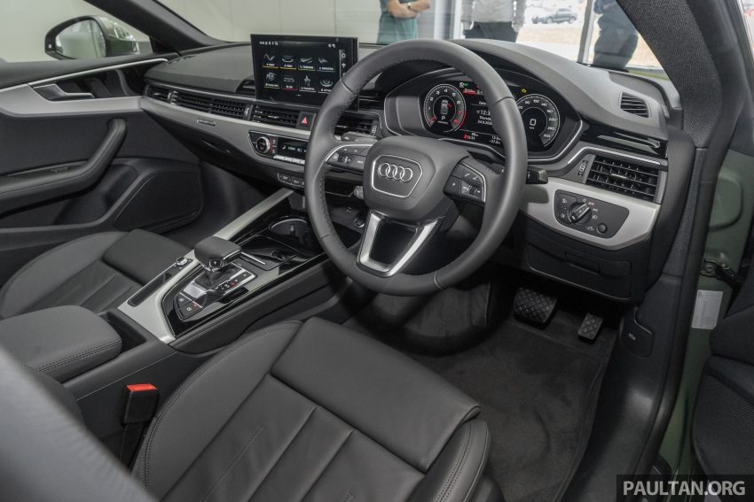 2020 Audi A5 Sportback 小改款本地亮相，两个等级可选 136332