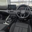 2020 Audi A5 Sportback 小改款本地上市，售RM351k起