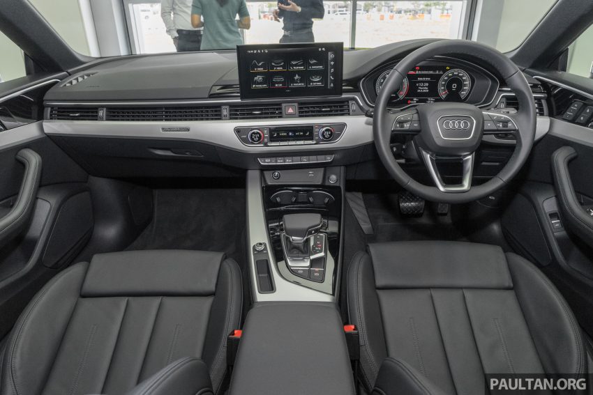 2020 Audi A5 Sportback 小改款本地亮相，两个等级可选 136335