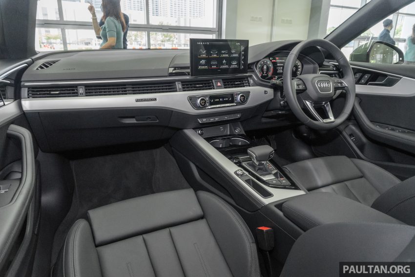 2020 Audi A5 Sportback 小改款本地亮相，两个等级可选 136336