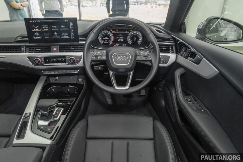 2020 Audi A5 Sportback 小改款本地亮相，两个等级可选 136338