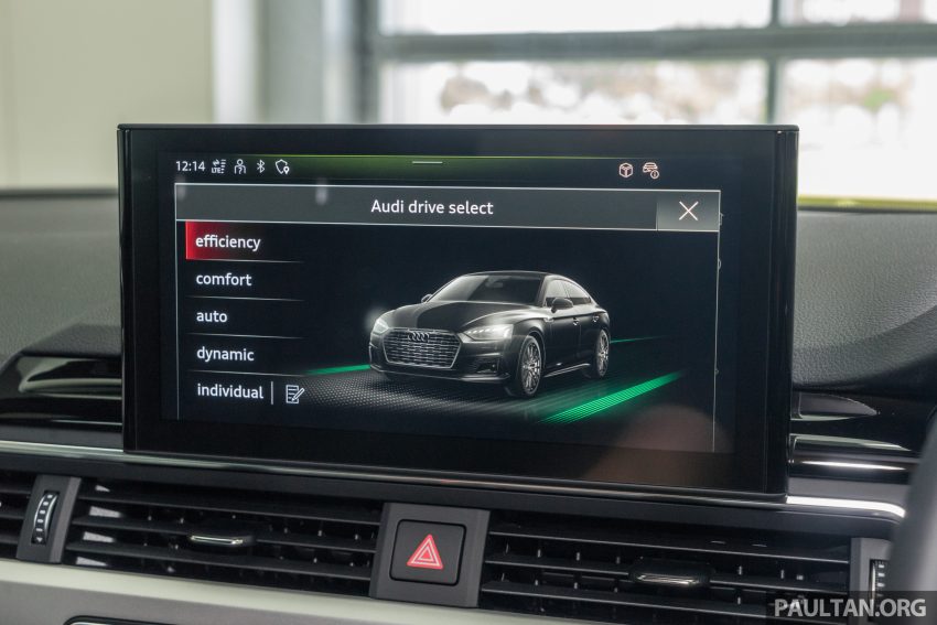 2020 Audi A5 Sportback 小改款本地亮相，两个等级可选 136350