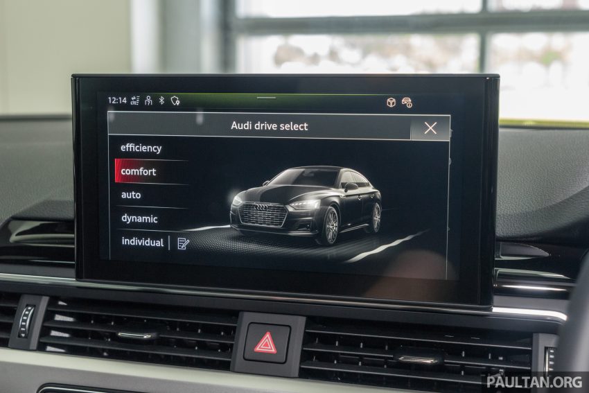 2020 Audi A5 Sportback 小改款本地亮相，两个等级可选 136351
