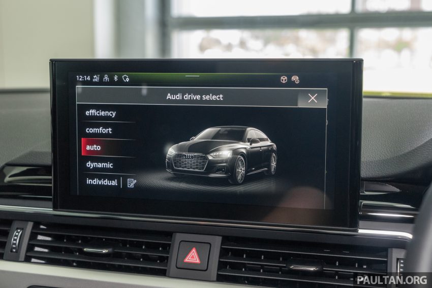 2020 Audi A5 Sportback 小改款本地亮相，两个等级可选 136352