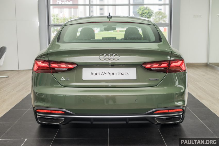 2020 Audi A5 Sportback 小改款本地亮相，两个等级可选 136310