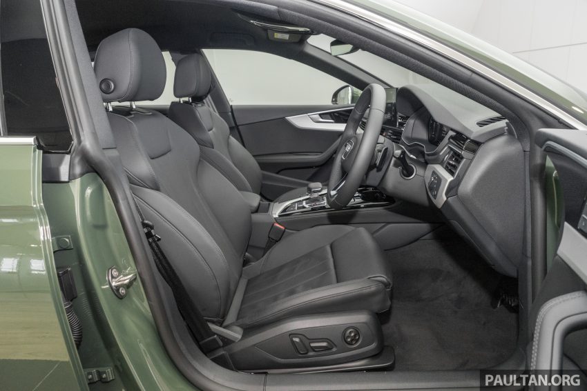 2020 Audi A5 Sportback 小改款本地亮相，两个等级可选 136368