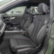 2020 Audi A5 Sportback 小改款本地上市，售RM351k起