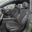 2020 Audi A5 Sportback 小改款本地亮相，两个等级可选