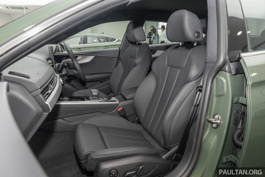 2020 Audi A5 Sportback 小改款本地亮相，两个等级可选 136370