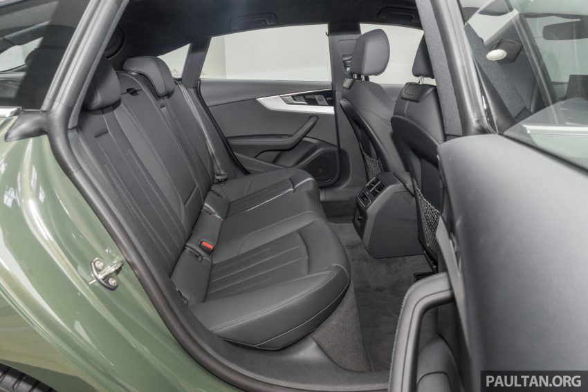 2020 Audi A5 Sportback 小改款本地亮相，两个等级可选 136371