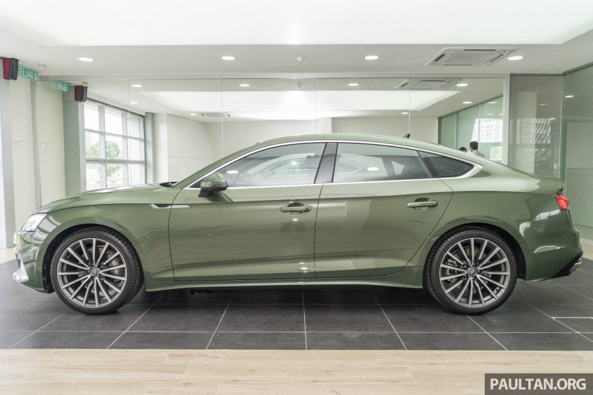 2020 Audi A5 Sportback 小改款本地亮相，两个等级可选 136311