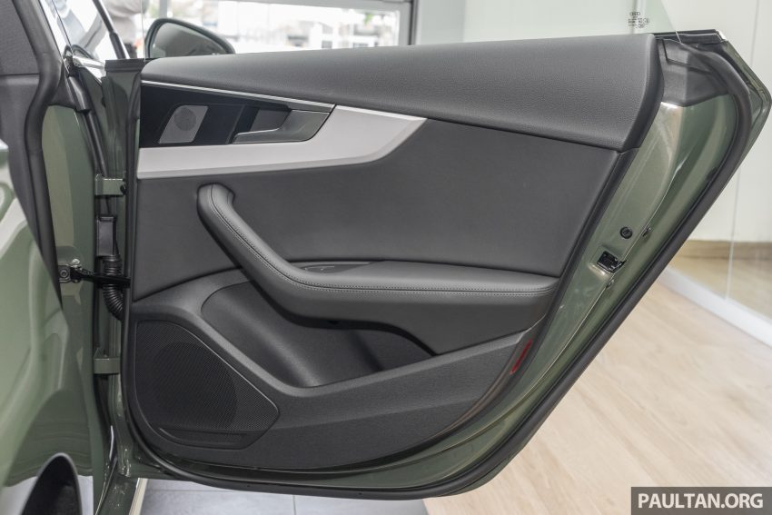 2020 Audi A5 Sportback 小改款本地亮相，两个等级可选 136374
