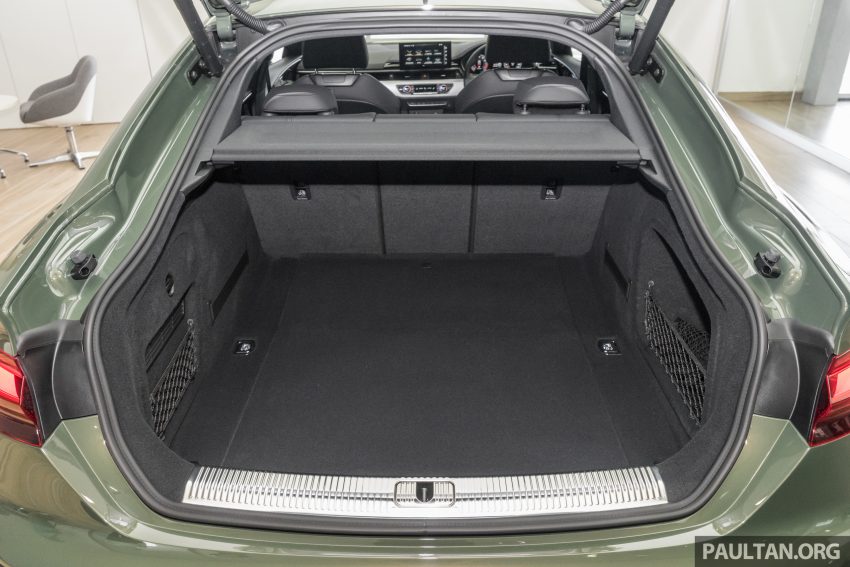 2020 Audi A5 Sportback 小改款本地亮相，两个等级可选 136378