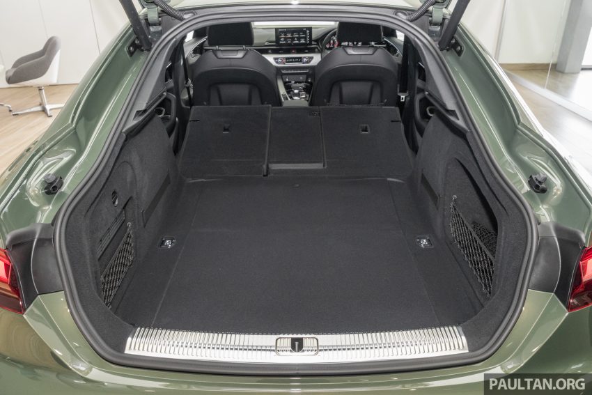 2020 Audi A5 Sportback 小改款本地亮相，两个等级可选 136379