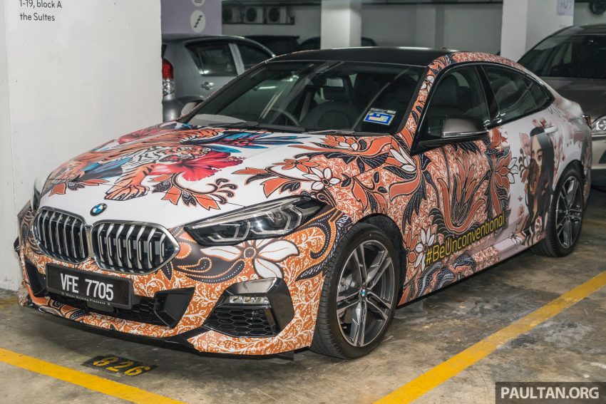 两个等级, BMW 2 Series Gran Coupé本地上市前新车预览 136756