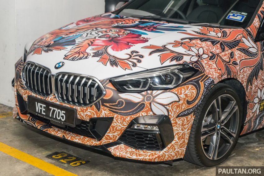 两个等级, BMW 2 Series Gran Coupé本地上市前新车预览 136765