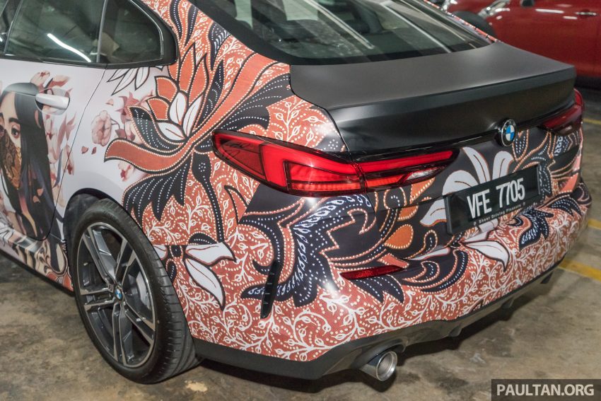 两个等级, BMW 2 Series Gran Coupé本地上市前新车预览 136774