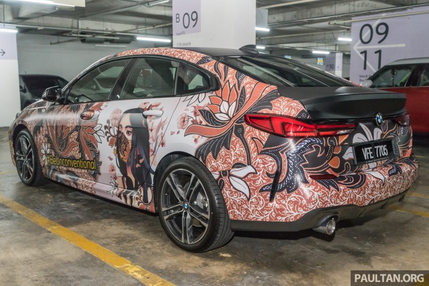 两个等级, BMW 2 Series Gran Coupé本地上市前新车预览 136757