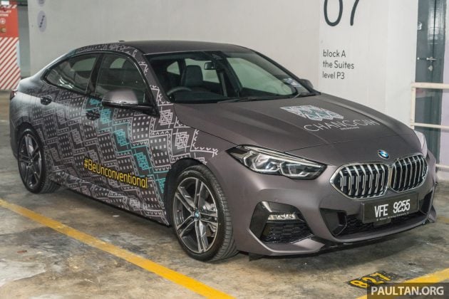 两个等级, BMW 2 Series Gran Coupé本地上市前新车预览