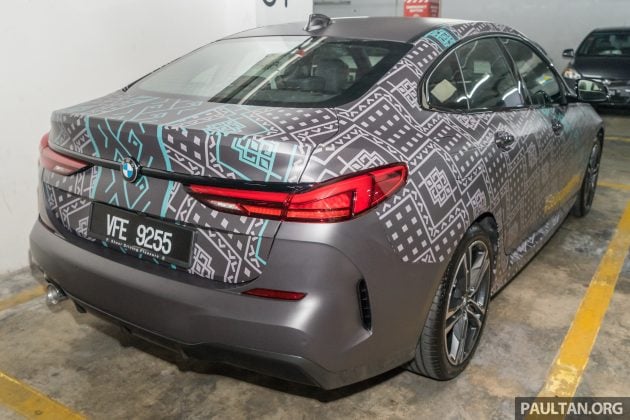 两个等级, BMW 2 Series Gran Coupé本地上市前新车预览