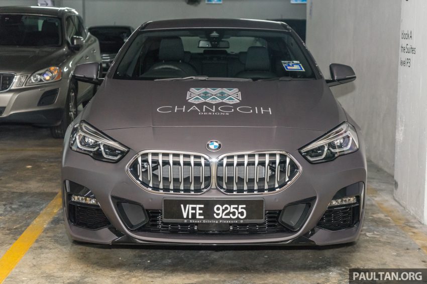 两个等级, BMW 2 Series Gran Coupé本地上市前新车预览 136762