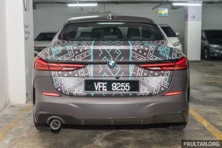 两个等级, BMW 2 Series Gran Coupé本地上市前新车预览 136763