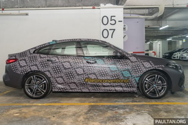 两个等级, BMW 2 Series Gran Coupé本地上市前新车预览