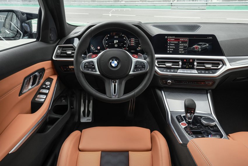 全新一代 BMW M3、M4 带着“大鼻孔”进气格栅首发登场 135931
