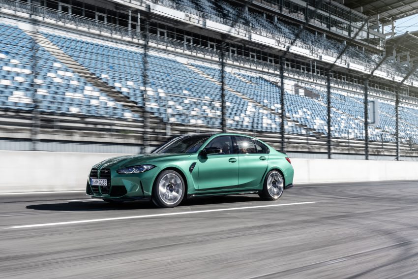 全新一代 BMW M3、M4 带着“大鼻孔”进气格栅首发登场 135954