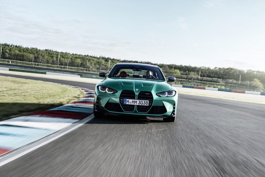 全新一代 BMW M3、M4 带着“大鼻孔”进气格栅首发登场 135959