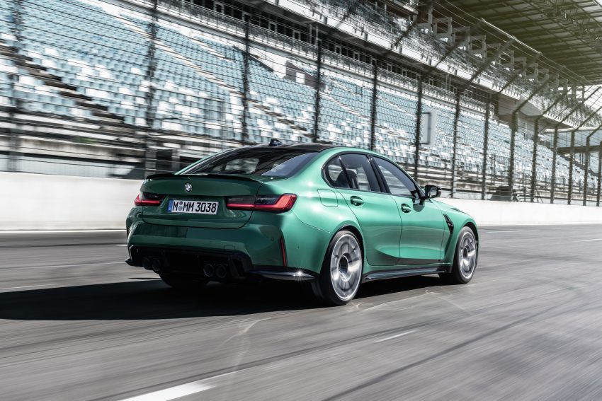 全新一代 BMW M3、M4 带着“大鼻孔”进气格栅首发登场 135960