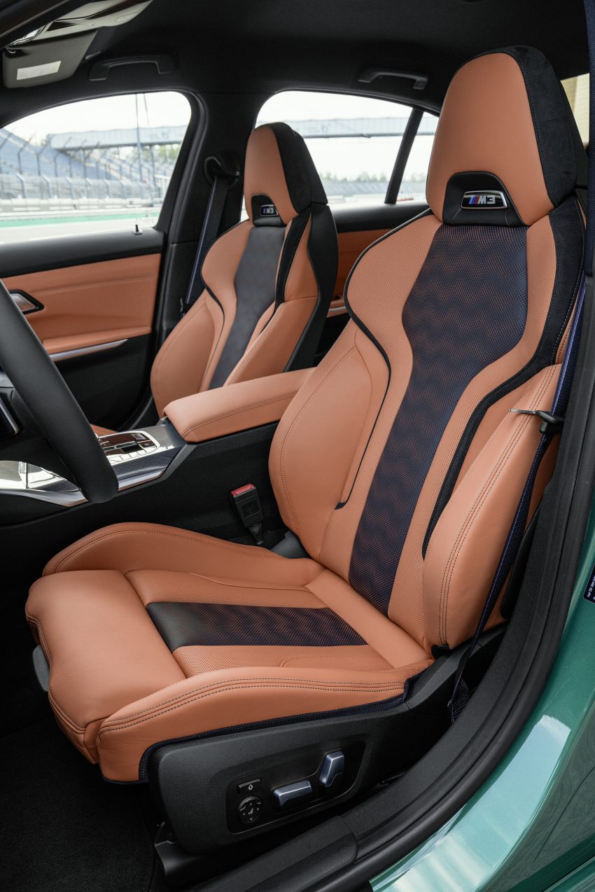全新一代 BMW M3、M4 带着“大鼻孔”进气格栅首发登场 135944