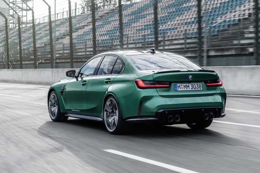 全新一代 BMW M3、M4 带着“大鼻孔”进气格栅首发登场 135962
