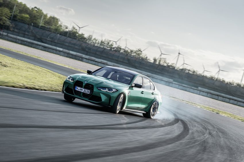 全新一代 BMW M3、M4 带着“大鼻孔”进气格栅首发登场 135965